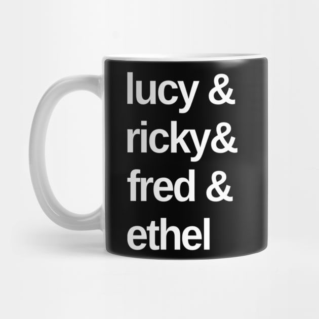 Lucy & Ricky & Fred & Ethel by TV Yesteryear